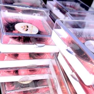 16mm/5D Mink Lashes